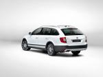 Skoda Superb Combi OutDoor 2012 года